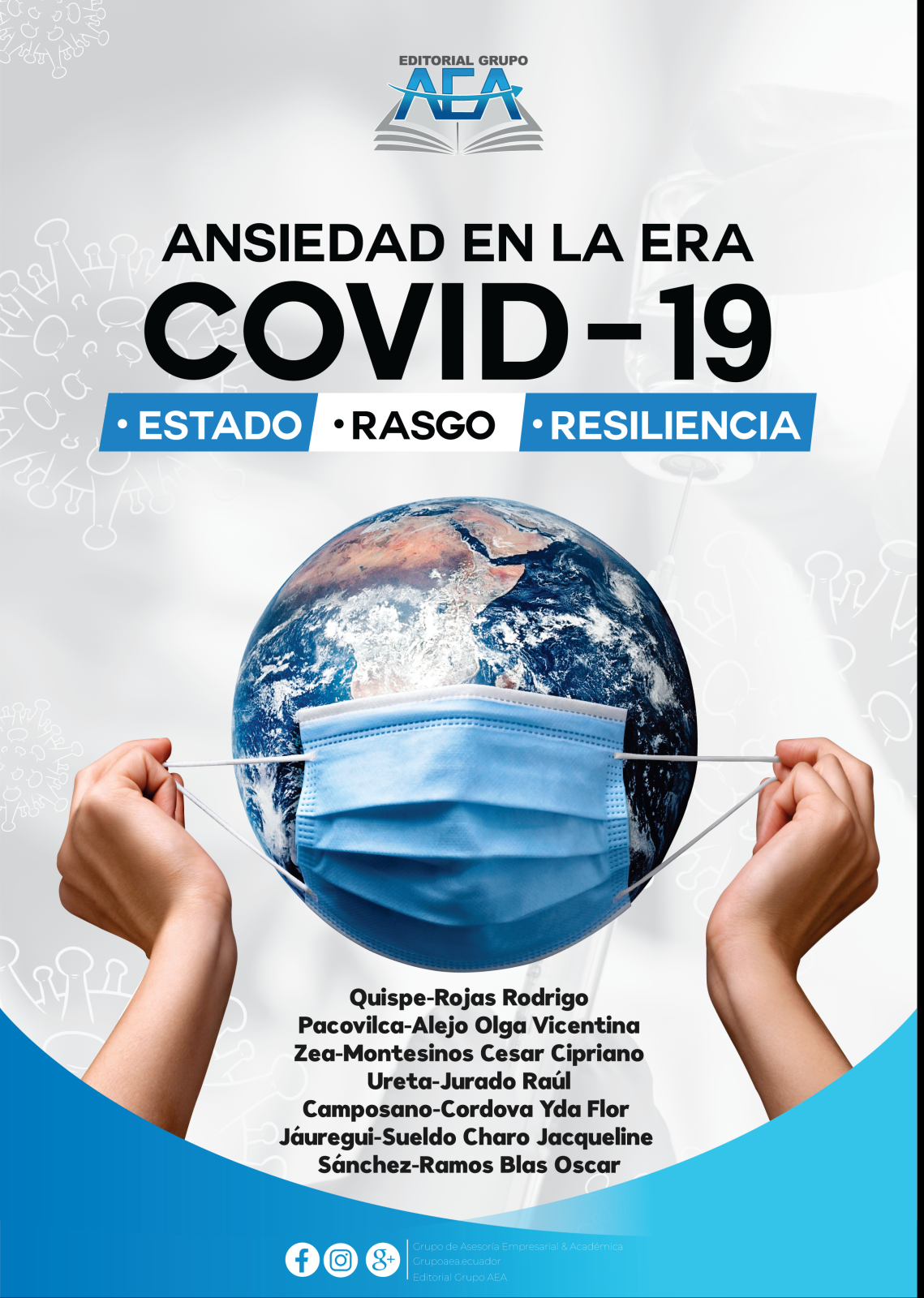 Imagen de portada del libro Ansiedad en la era COVID-19