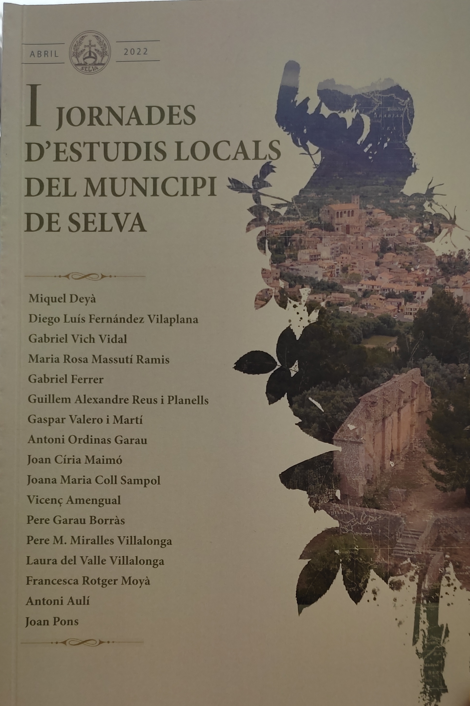 Imagen de portada del libro I Jornades d'Estudis Locals del Municipi de Selva