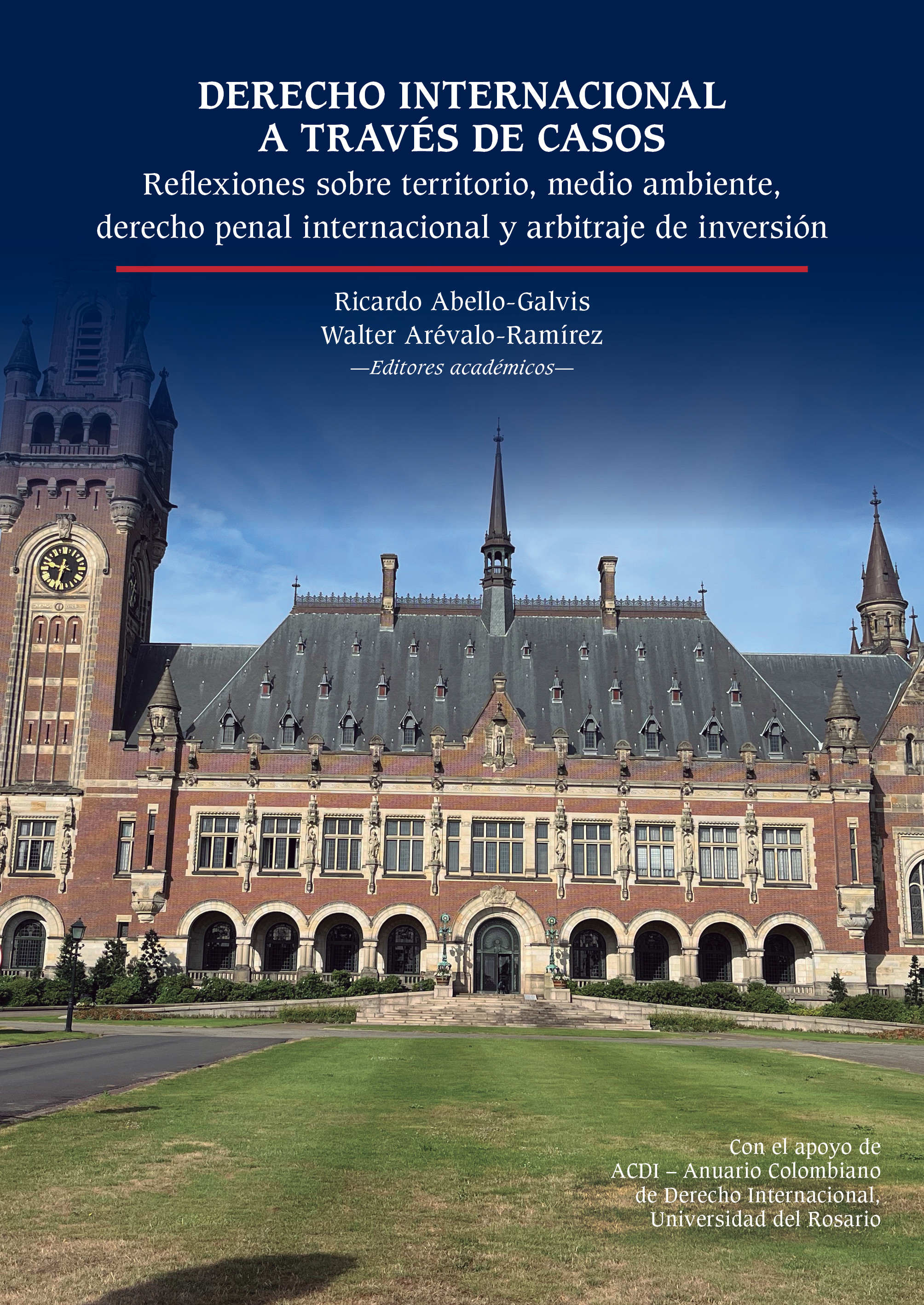 Imagen de portada del libro Derecho internacional a través de casos
