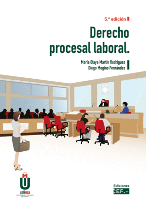 Imagen de portada del libro Derecho procesal laboral