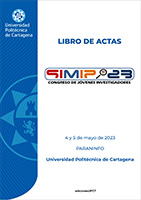 Imagen de portada del libro Congreso de Jóvenes Investigadores SIMIP23