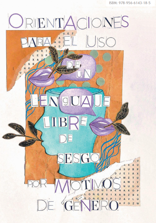 Imagen de portada del libro Orientaciones para el uso de un lenguaje libre de sesgo por motivos de género