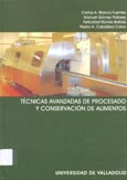 Imagen de portada del libro Técnicas avanzadas de procesado y conservación de alimentos