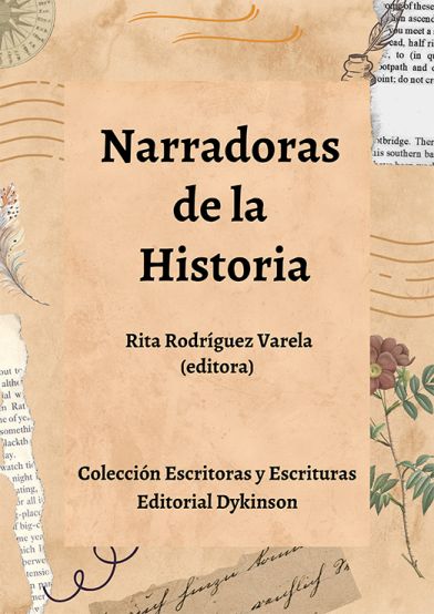 Imagen de portada del libro Narradoras de la Historia