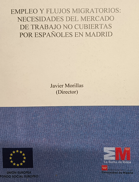 Imagen de portada del libro Empleo y flujos migratorios