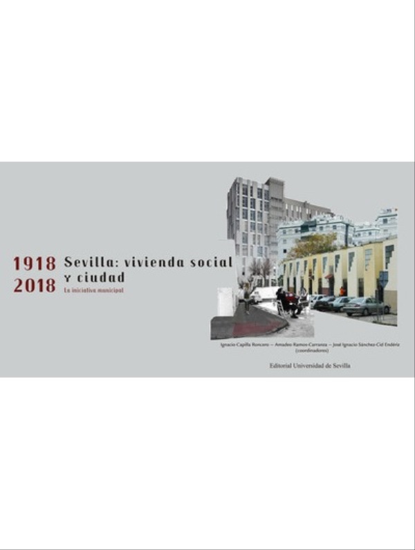 Imagen de portada del libro 1918-2018. Sevilla