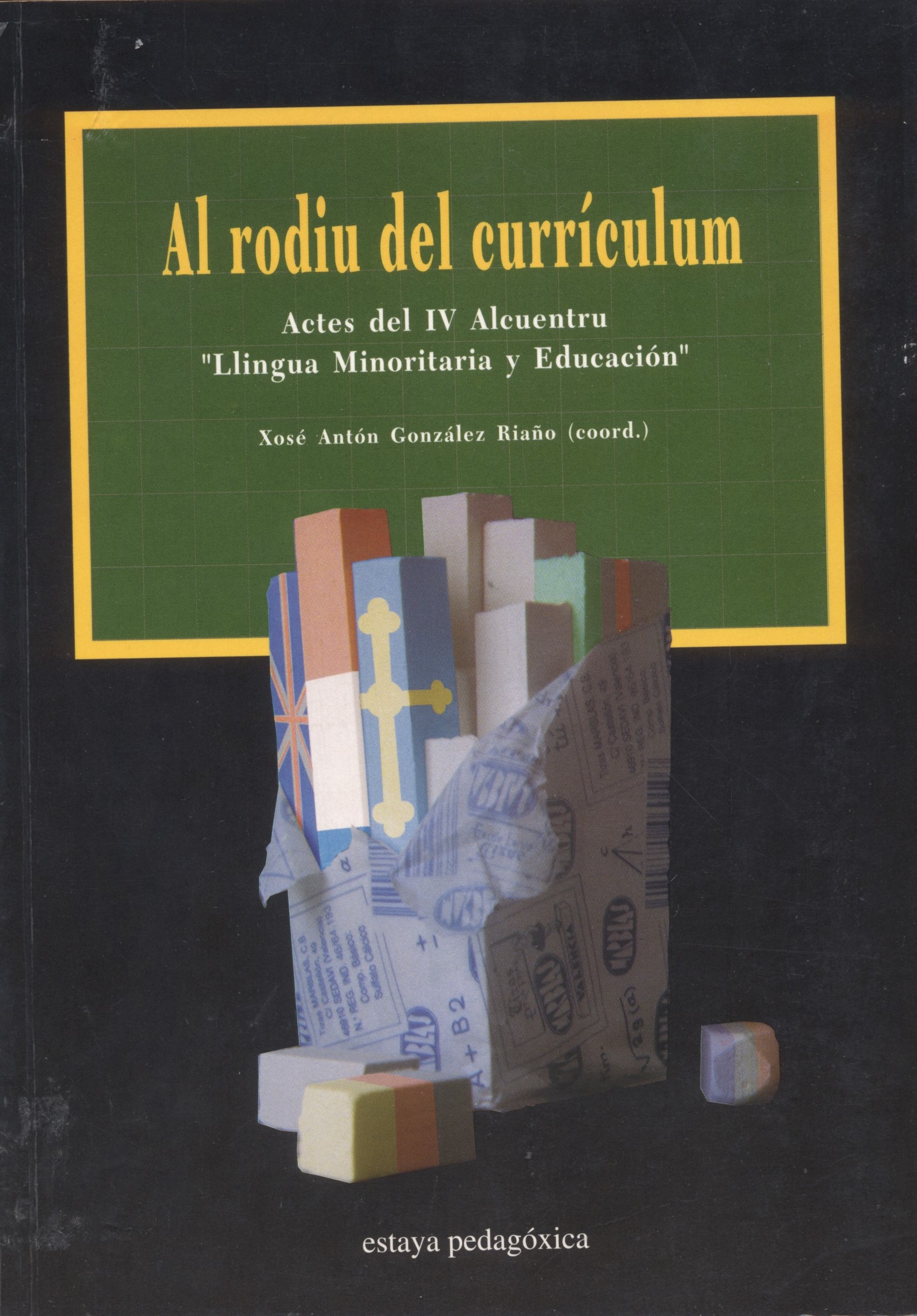 Imagen de portada del libro Al rodiu del currículum