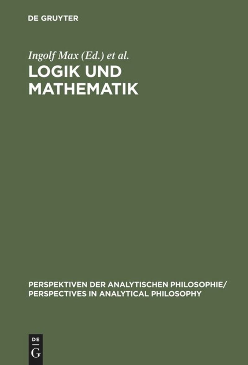 Imagen de portada del libro Logik und mathematik