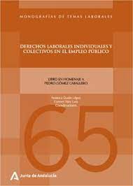 Imagen de portada del libro Derechos laborales individuales y colectivos en el empleo público