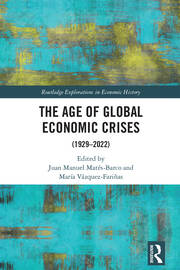 Imagen de portada del libro The Age of Global Economic Crises