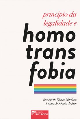 Imagen de portada del libro Princípio da legalidade e homo transfobia