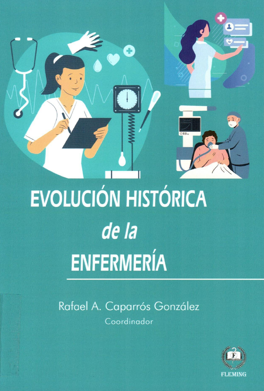 Imagen de portada del libro Evolución histórica de la enfermería