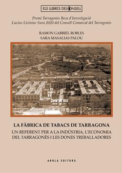 Imagen de portada del libro La fàbrica de tabacs de Tarragona