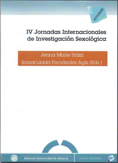 Imagen de portada del libro IV Jornadas Internacionales de Investigación Sexológica