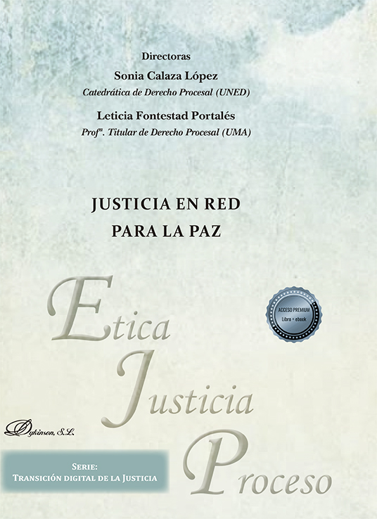 Imagen de portada del libro Justicia en red para la paz
