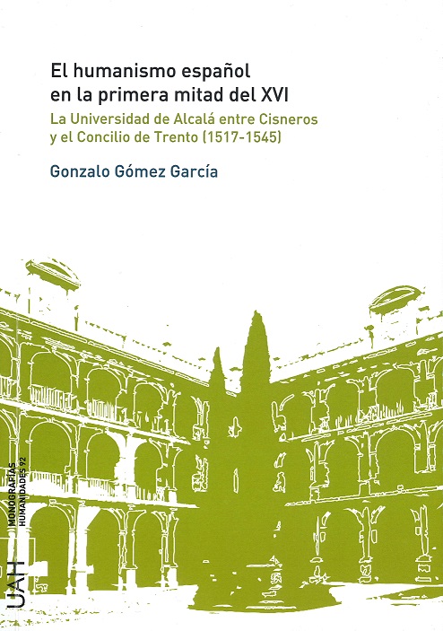 Imagen de portada del libro El humanismo español en la primera mitad del siglo XVI