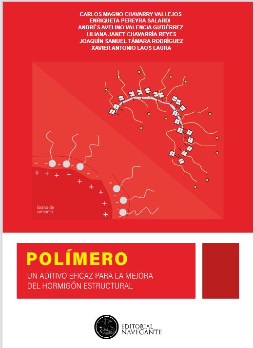 Imagen de portada del libro Polímero: un aditivo eficaz para la mejora del hormigón estructural