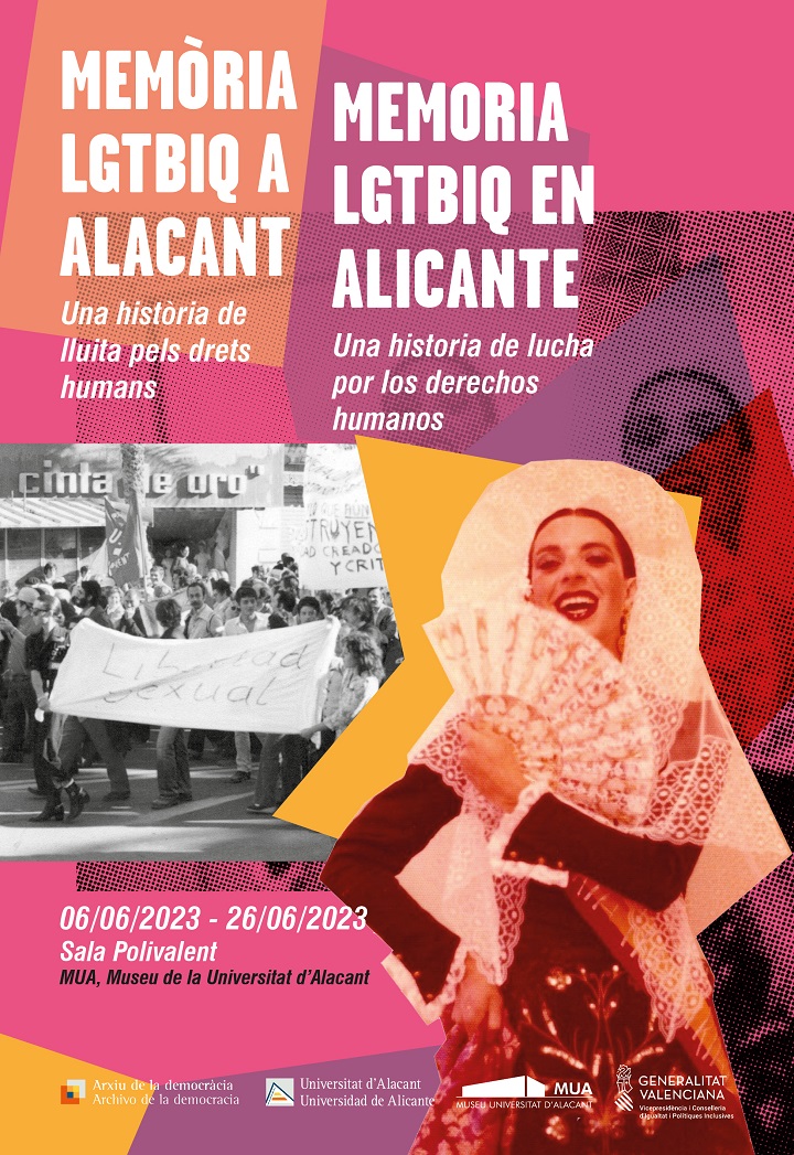 Imagen de portada del libro Memòria LGTBIQ a Alacant