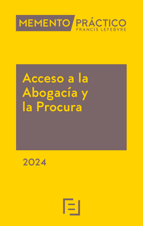 Imagen de portada del libro Acceso a la Abogacía y la Procura 2024