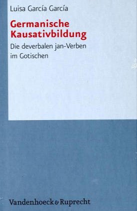 Imagen de portada del libro Germanische Kausativbildung