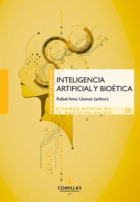 Imagen de portada del libro Inteligencia artificial y bioética