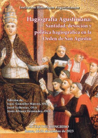 Imagen de portada del libro Hagiografía Agustiniana