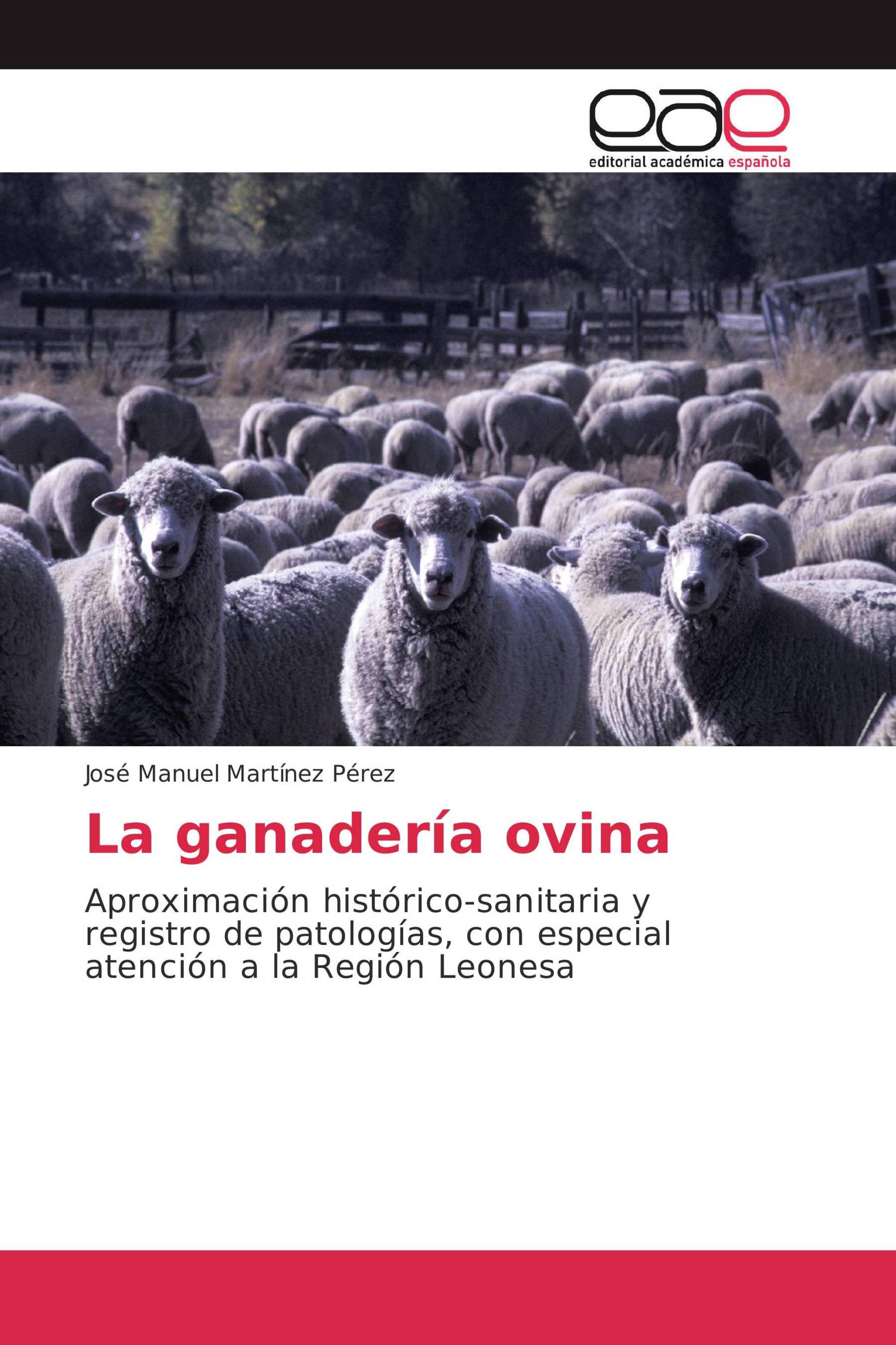 Imagen de portada del libro La ganadería ovina