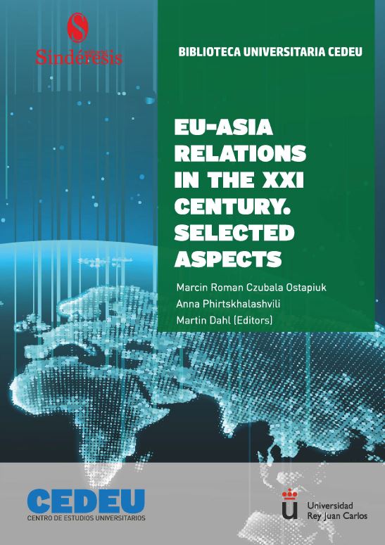 Imagen de portada del libro EU-Asia relations in the XXI century