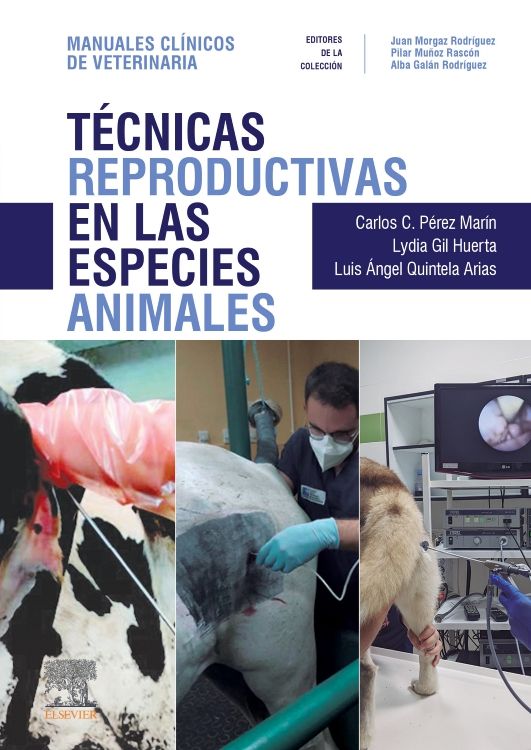 Imagen de portada del libro Técnicas reproductivas en las especies animales