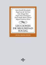 Imagen de portada del libro Lecciones de Seguridad Social