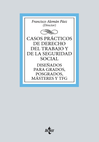 Imagen de portada del libro Casos prácticos de derecho del trabajo y de la seguridad social