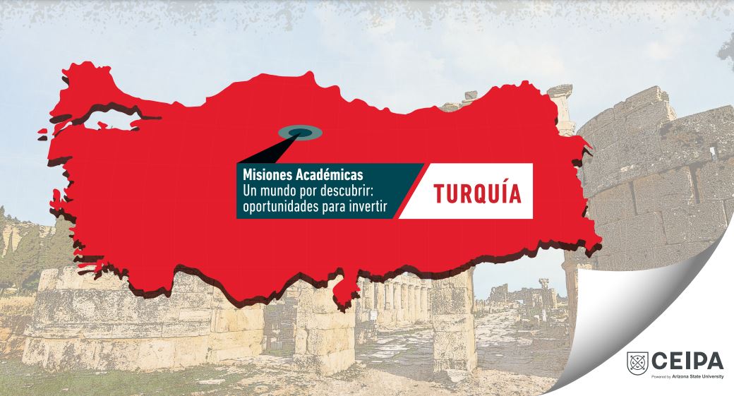 Imagen de portada del libro Misiones académicas un mundo por descubrir: oportunidades para invertir: caso Turquía
