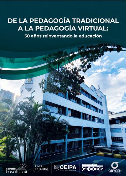 Imagen de portada del libro De la pedagogía tradicional a la pedagogía virtual: 50 años reinventando la educación