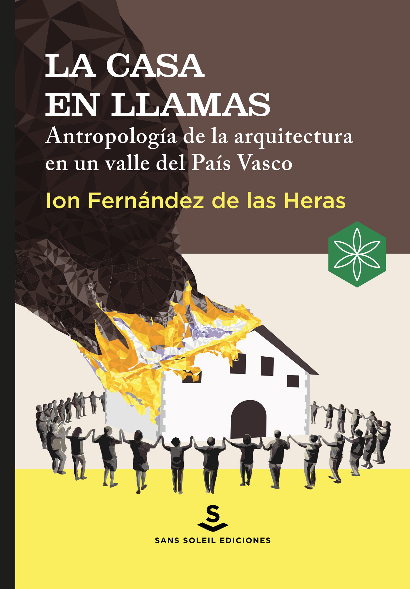 Imagen de portada del libro La casa en llamas