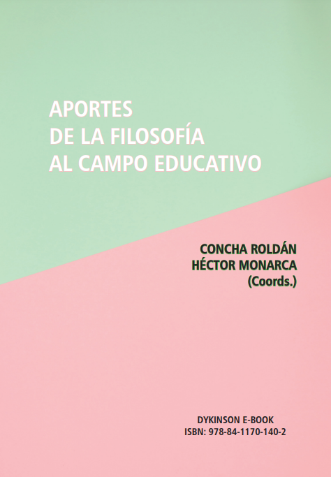 Imagen de portada del libro Aportes de la filosofía al campo educativo