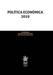 Imagen de portada del libro Política Económica 2019