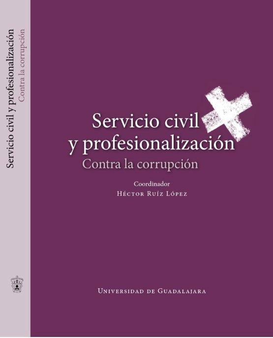 Imagen de portada del libro Servicio civil y profesionalización