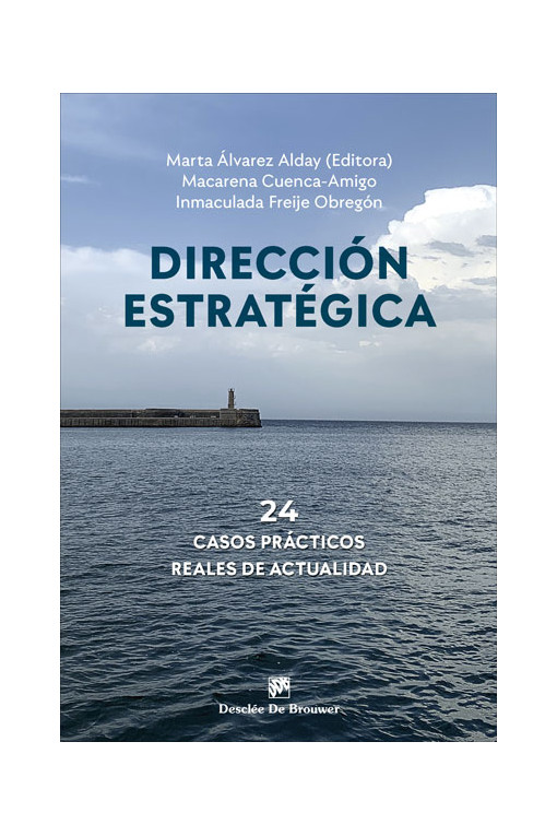 Imagen de portada del libro Dirección estratégica