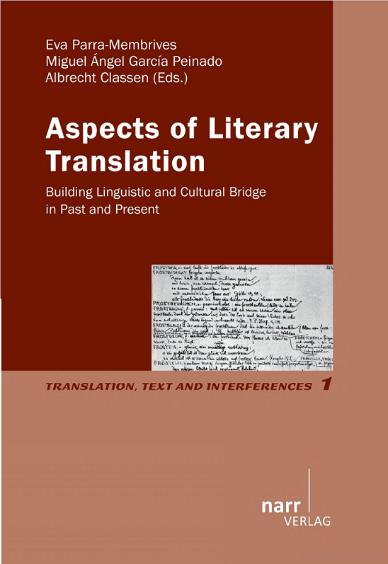 Imagen de portada del libro Aspects of Literary Translation