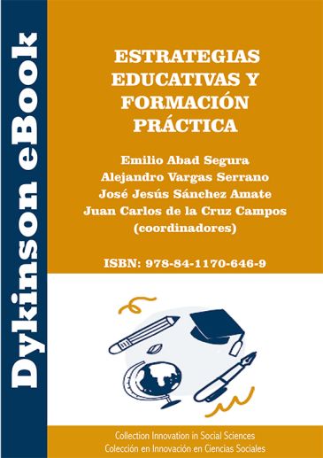 Imagen de portada del libro Estrategias educativas y formación práctica