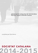 Imagen de portada del libro Societat catalana 2014-2015