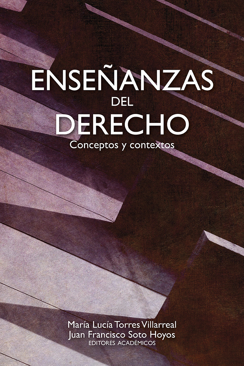 Imagen de portada del libro Enseñanzas del derecho