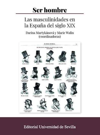 Imagen de portada del libro Ser hombre