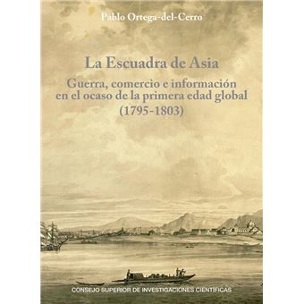 Imagen de portada del libro La escuadra de Asia