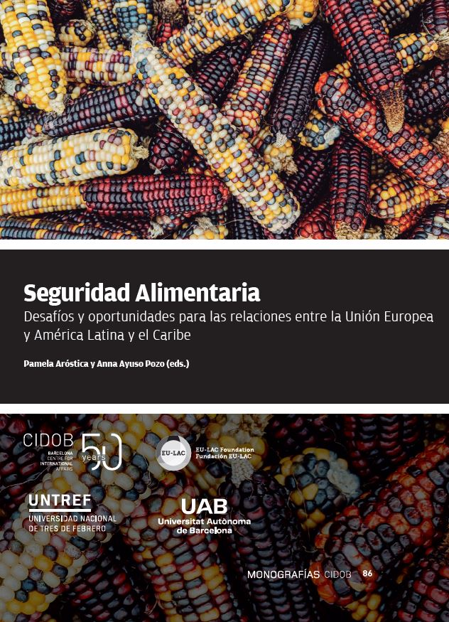 Imagen de portada del libro Seguridad alimentaria