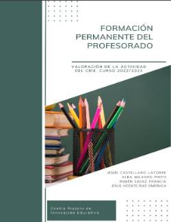 Imagen de portada del libro Formación permanente del profesorado