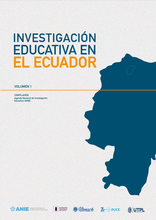 Imagen de portada del libro Investigación educativa en el Ecuador