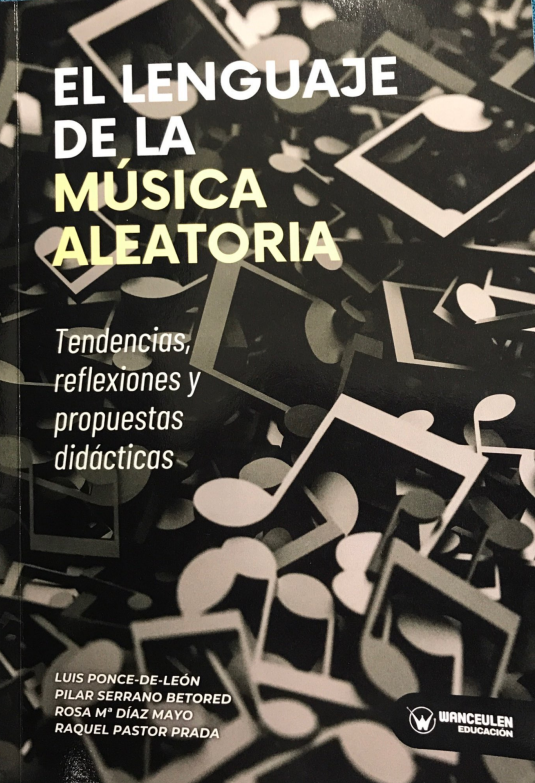 Imagen de portada del libro El lenguaje de la musica aleatoria