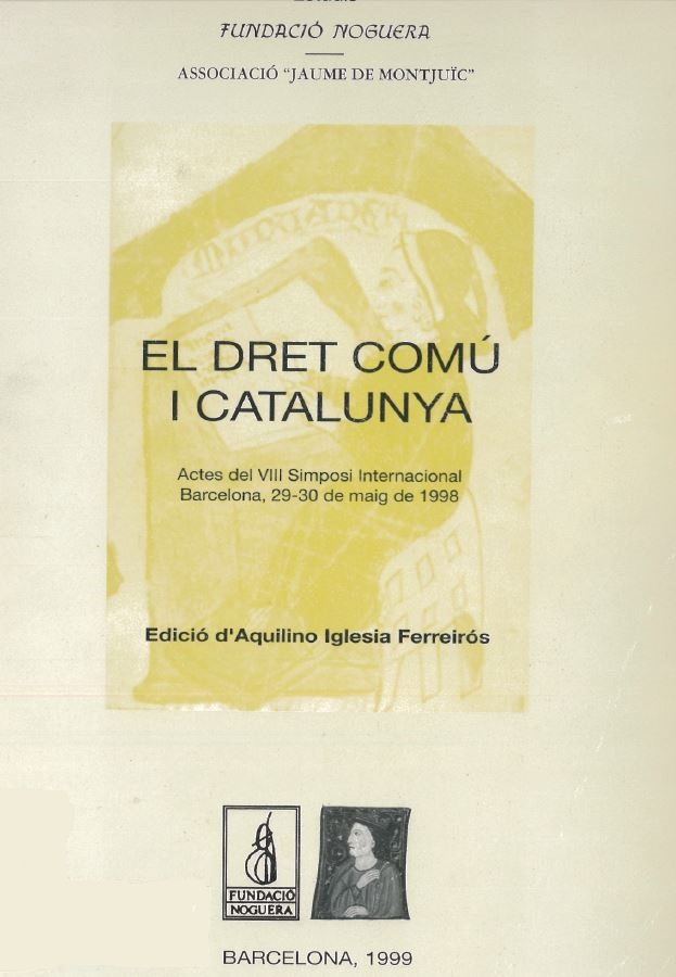 Imagen de portada del libro El Dret comú i Catalunya