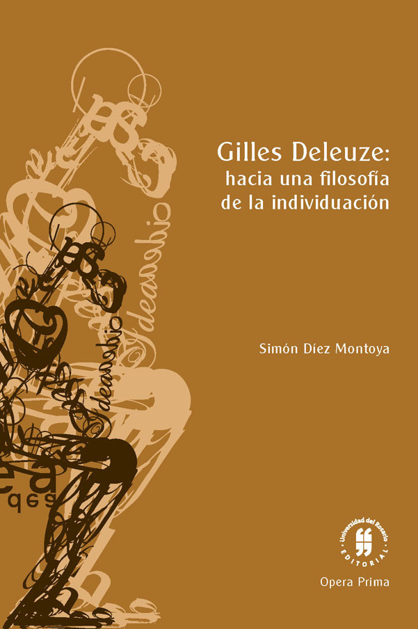 Imagen de portada del libro Gilles Deleuze: hacia una filosofía de la individuación